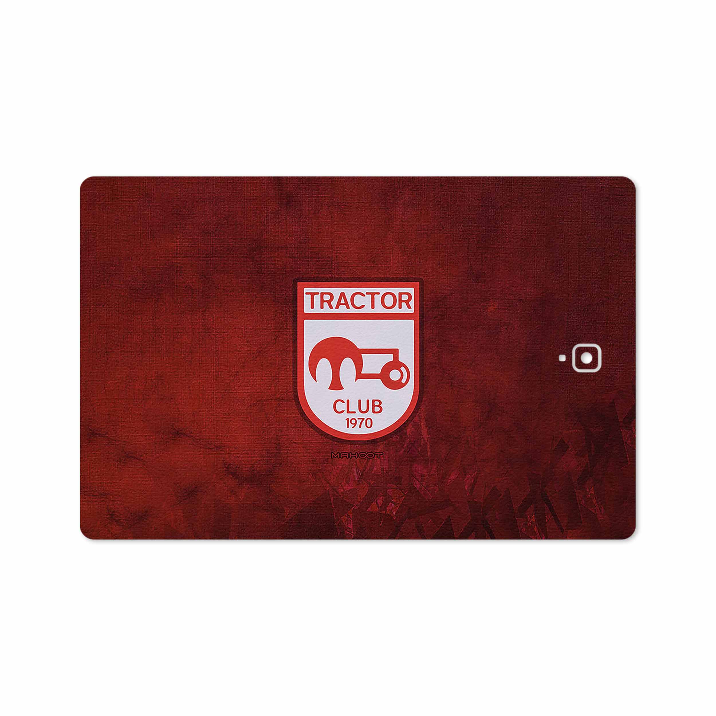 برچسب پوششی ماهوت مدل Tractor مناسب برای تبلت سامسونگ Galaxy Tab S4 10.5 2018 T830