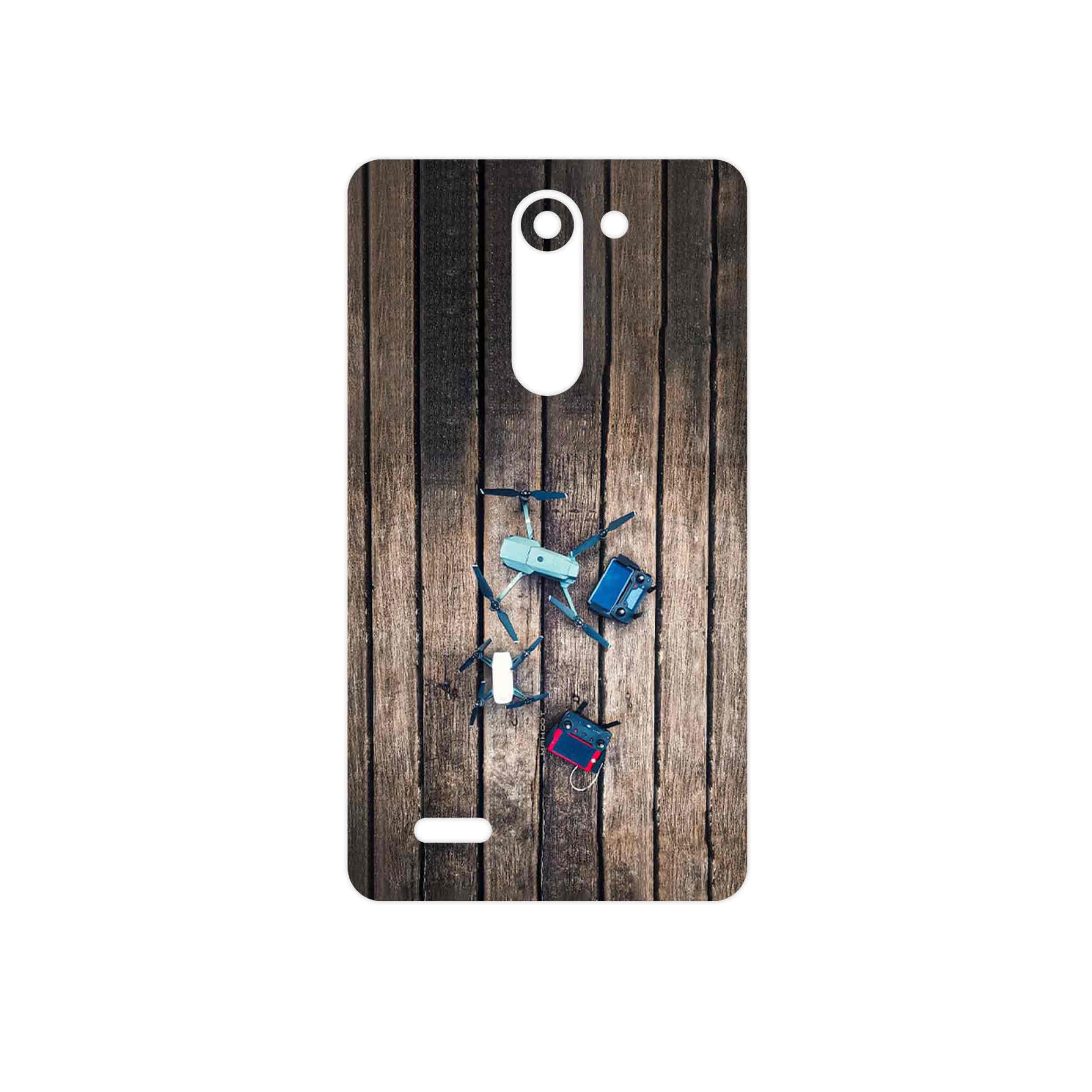 برچسب پوششی ماهوت مدل Drone مناسب برای گوشی موبایل ال جی L Bello