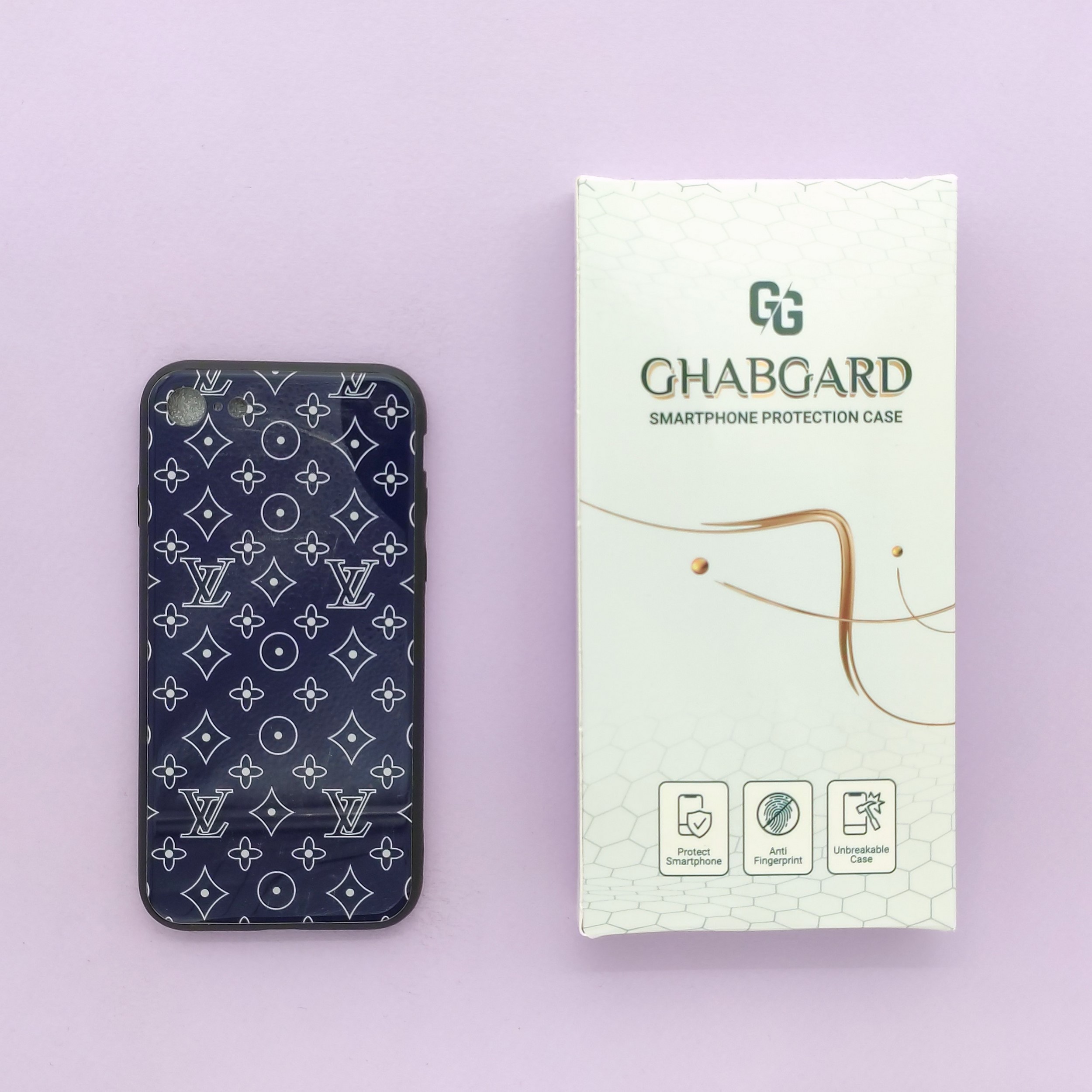 کاور قاب گارد مدل ساده مناسب برای گوشی موبایل اپل iphone 7 / 8 / se 2020      