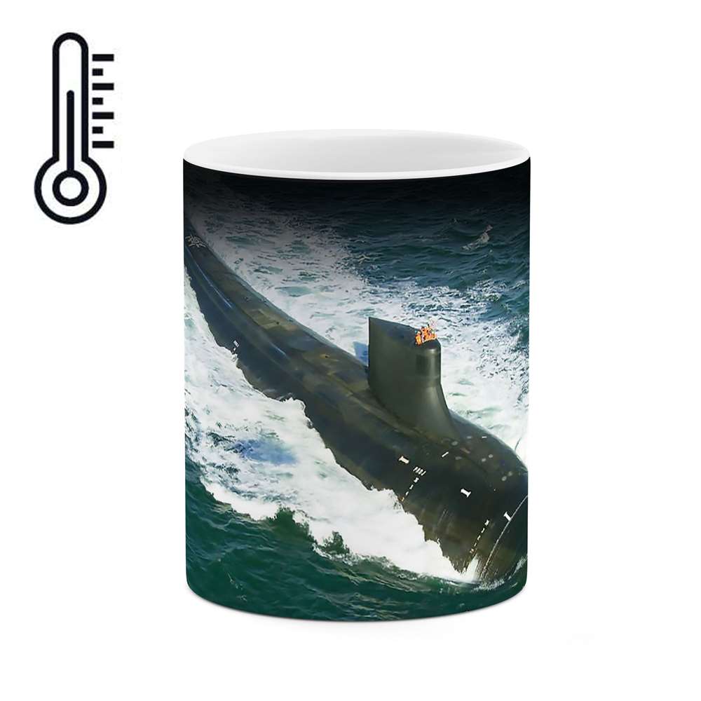 ماگ حرارتی طرح زیردریایی مدل mgh00895