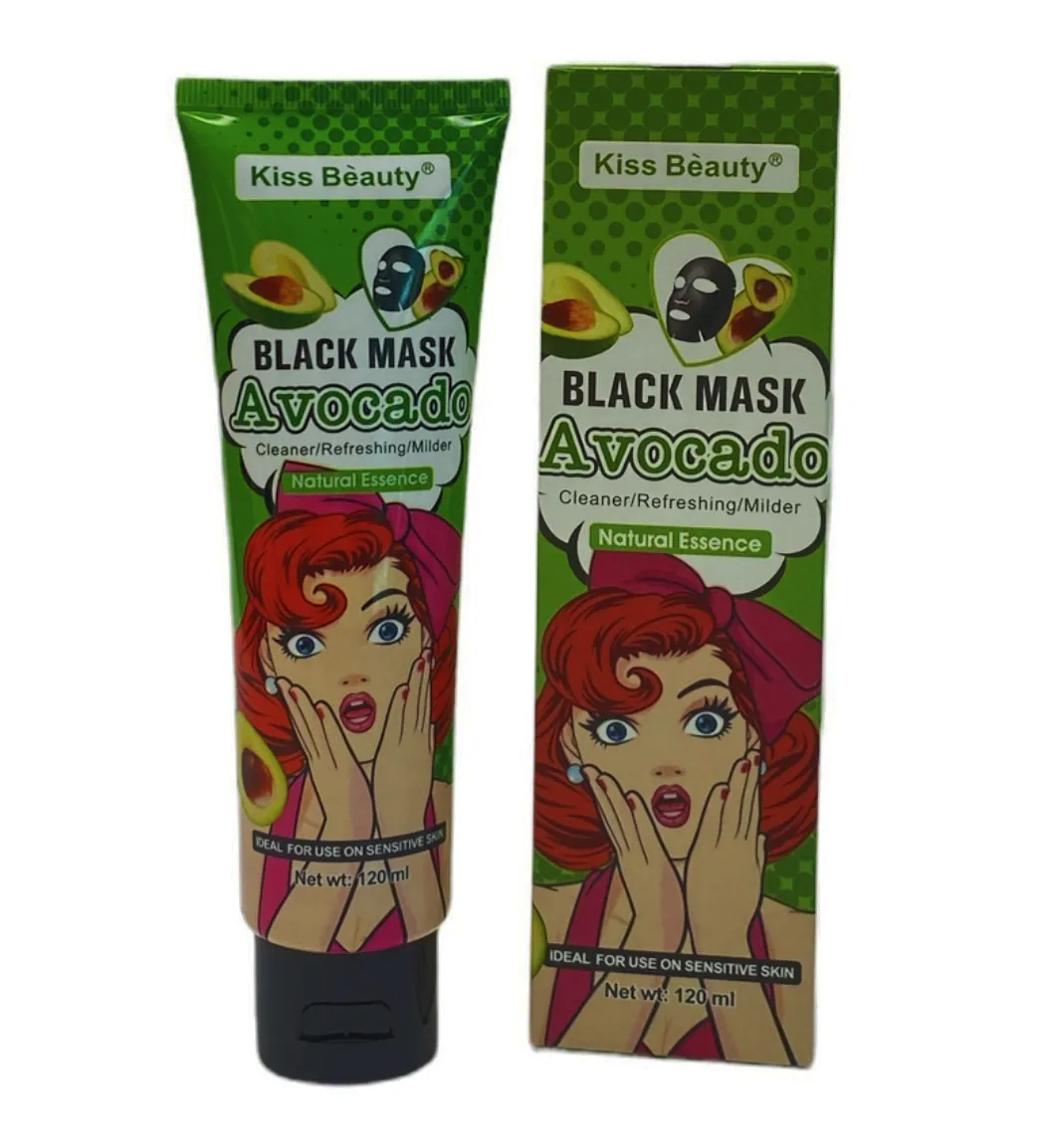بلک ماسک کیس بیوتی حاوی عصاره آووکادو حجم 120 میلی لیتر