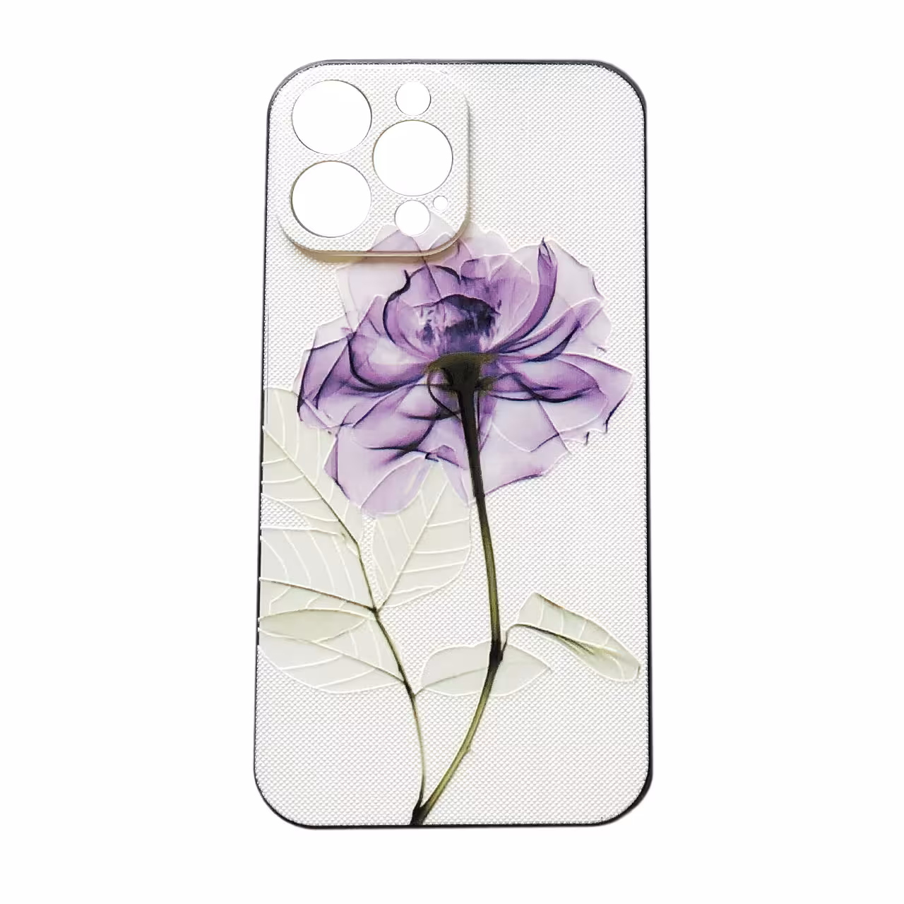 کاور طرح گل مدل pplflower013P مناسب برای گوشی موبایل اپل iphone 13pro