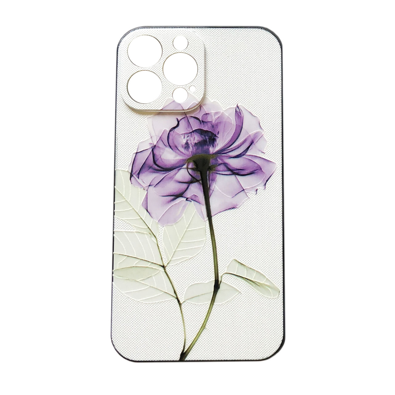 کاور طرح گل مدل pplflower013P مناسب برای گوشی موبایل اپل iphone 13pro
