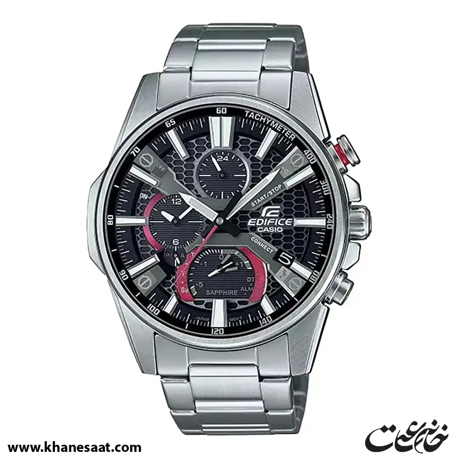 ساعت مچی مردانه کاسیو ادیفایس  مدل EQB-1200D-1ADR