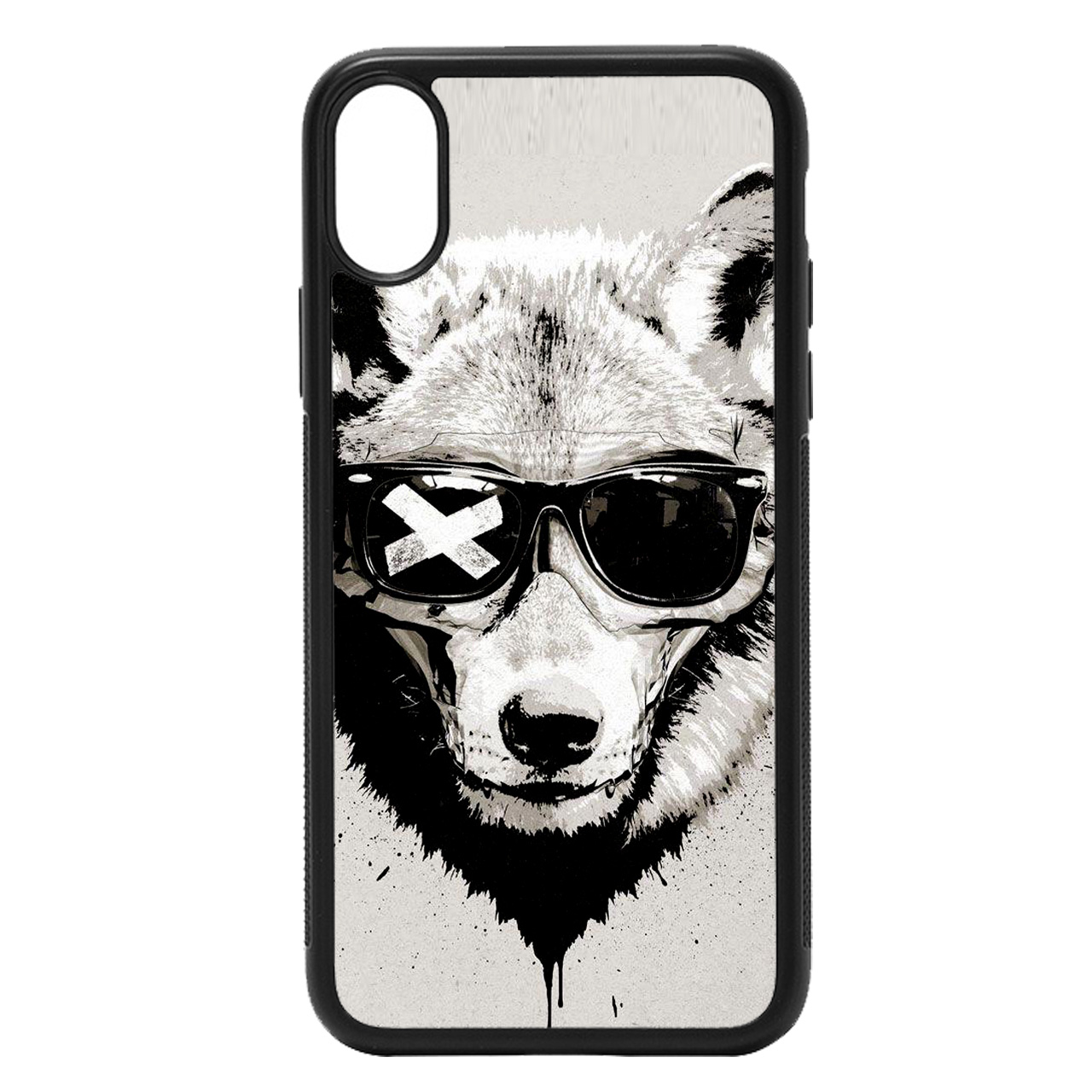 کاور طرح گرگ کد 7193 مناسب برای گوشی موبایل اپل iphone x/xs