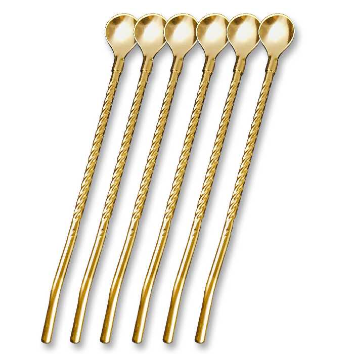 قاشق شربت خوری مدل فروزِن بسته 6 عددی 