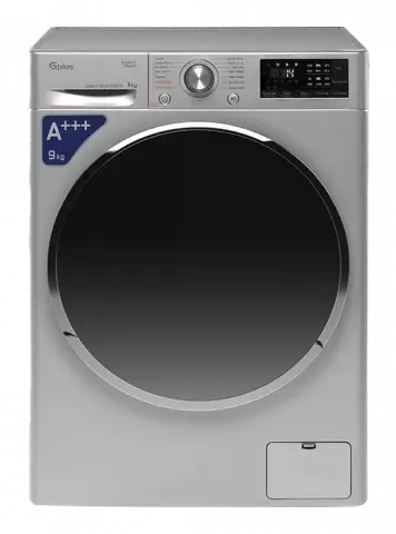 ماشین لباسشویی اتومات 9 کیلوگرم جی پلاس مدل GWM-L909SW