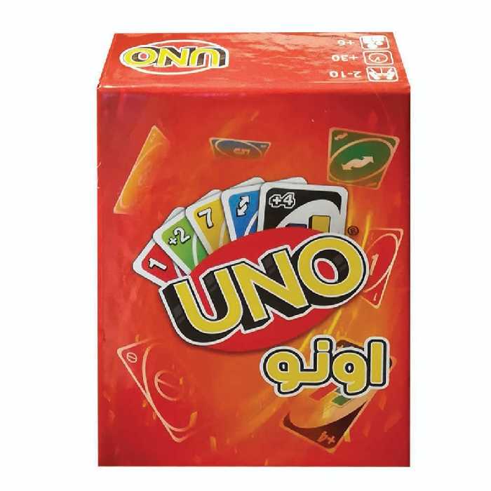 بازی فکری مدل اونو کد 160302