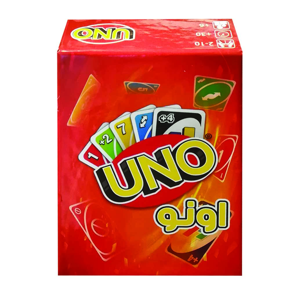 بازی فکری مدل اونو کد 160302