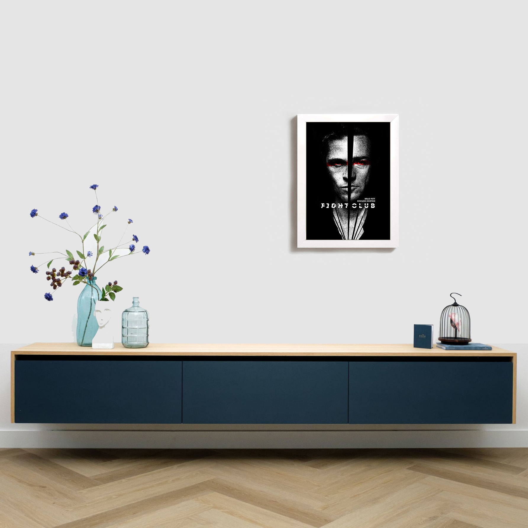 تابلو مدل فیلم باشگاه مشت زنی fight club W300