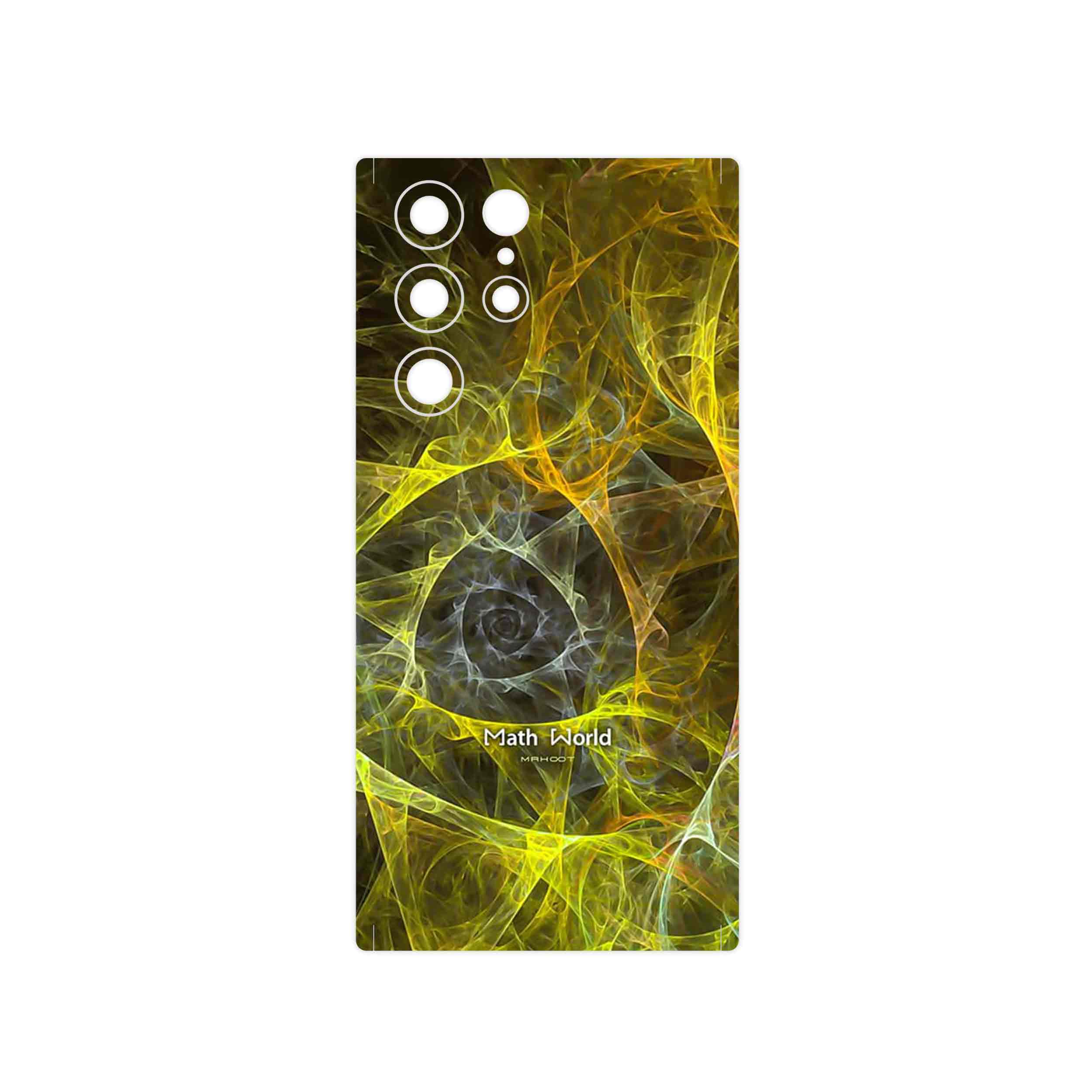 برچسب پوششی ماهوت مدل Mathematical Geometric Shape 6 مناسب برای گوشی موبایل سامسونگ Galaxy S22 Ultra 5G