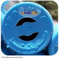 لوله گالوانیزه سپنتا سبک