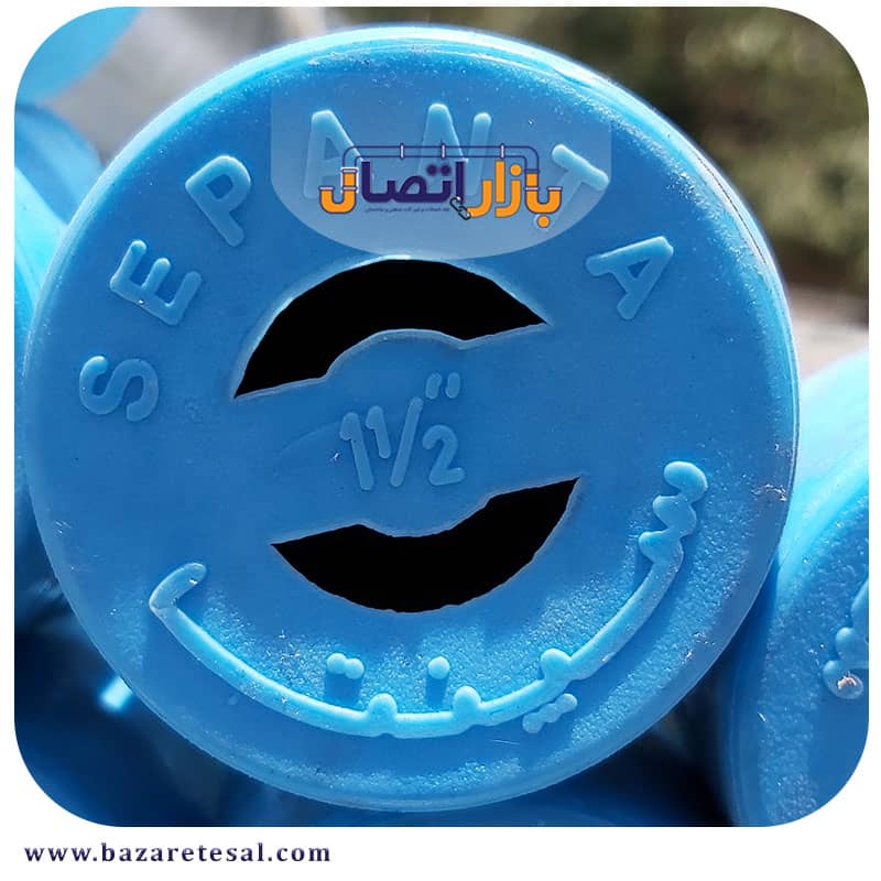 لوله گالوانیزه سپنتا سبک