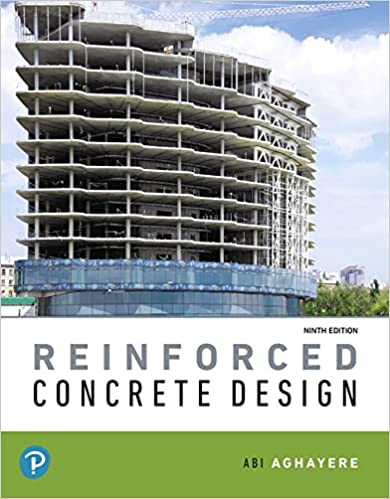 خرید و دانلود نسخه کامل کتاب Reinforced Concrete Design (9th Edition) BY Aghayere - Pdf