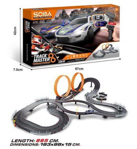 کیت ماشین بازی ریسینگ ایتم A50_8