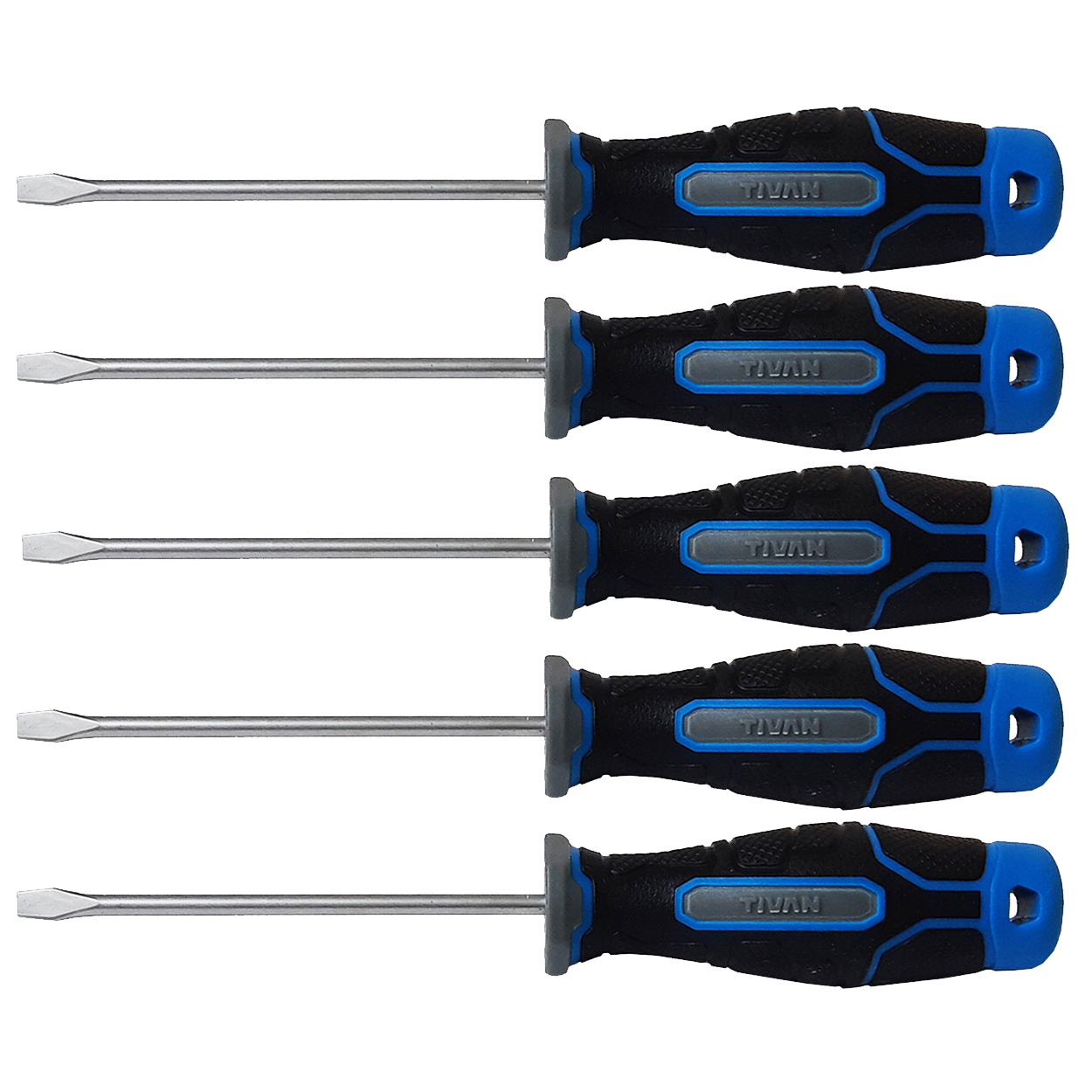 پیچ گوشتی دوسو تیوان مدل HT -00375 مجموعه 5 عددی
