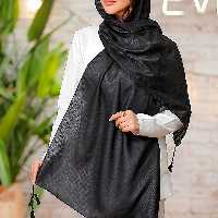 شال نخی واکسی منگوله دار