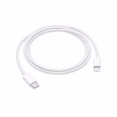 کابل تبدیل USB-C به لایتنینگ اپل طول 1 متر