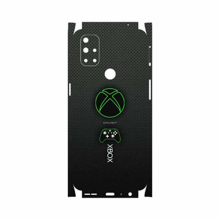 برچسب پوششی ماهوت مدل XBOX-FullSkin مناسب برای گوشی موبایل وان پلاس Nord N10 5G