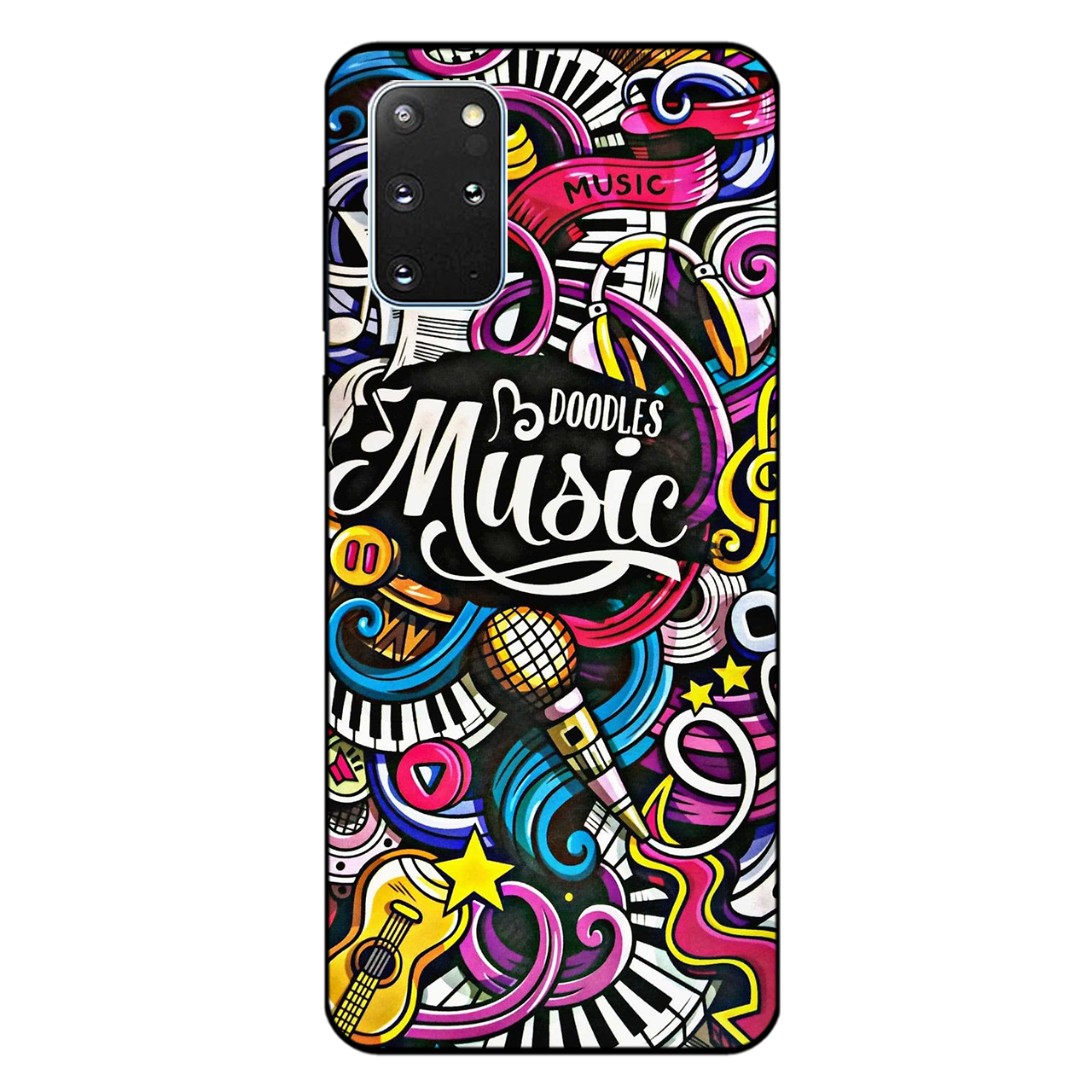 کاور مگافون کد 8241 مناسب برای گوشی موبایل سامسونگ Galaxy S20 Plus