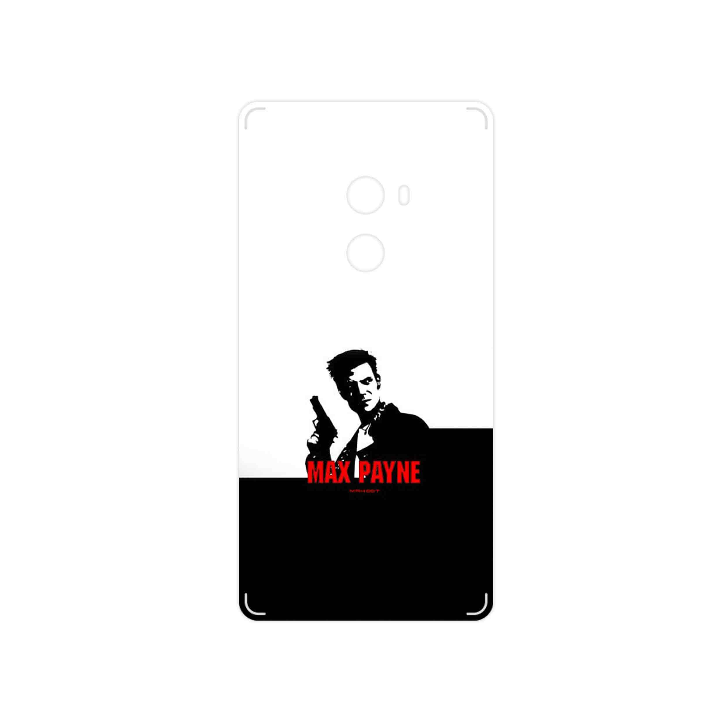 برچسب پوششی ماهوت مدل Max Payne Game Series مناسب برای گوشی موبایل شیائومی Mi Mix 2