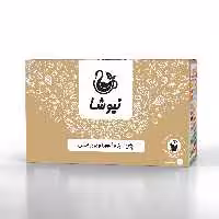 مخلوط چای سبز و آلوورا و پودر عسل نیوشا (20 عددی)