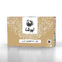 مخلوط چای سبز و آلوورا و پودر عسل نیوشا (20 عددی)