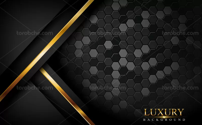 وکتور بک گراند مشکی لاکچری | گرافیک با طعم تربچه