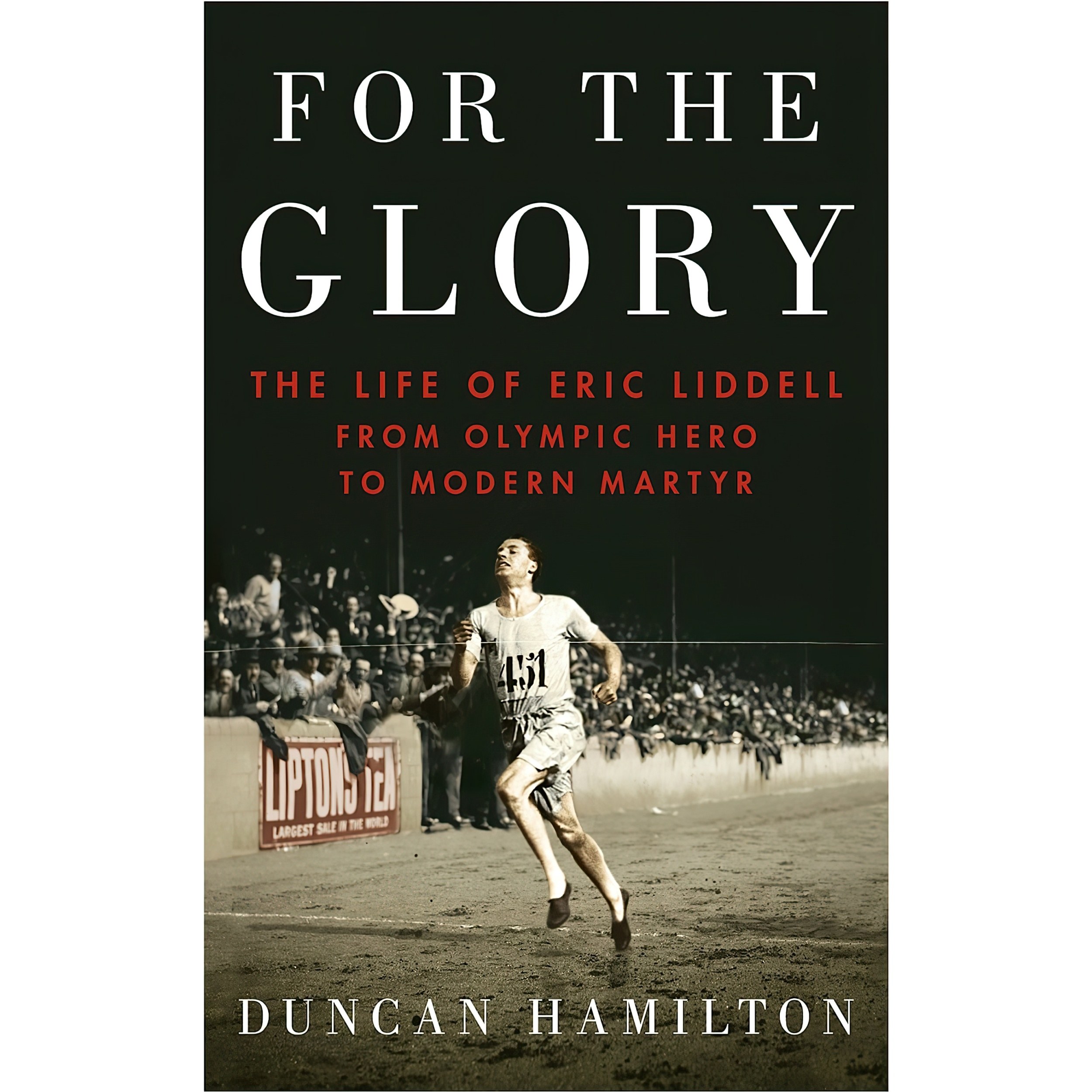 کتاب زبان اصلی For the Glory اثر Duncan Hamilton انتشارات Doubleday