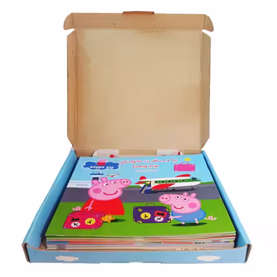 کتاب ماجراهای پپا داستان های آموزشی اثر مارک بیکر, نوبل استلی انتشارات گوهر اندیشه 12 جلدی
