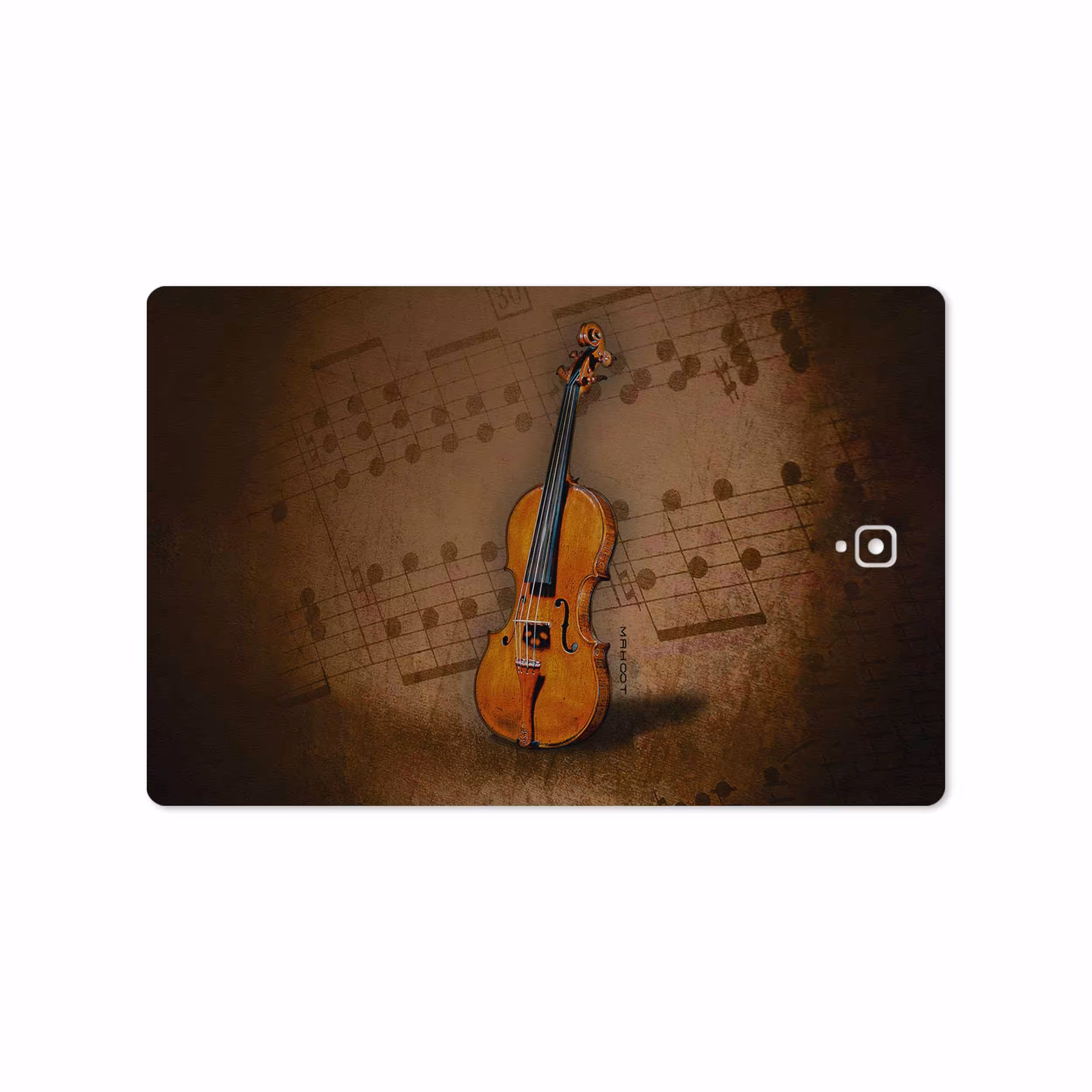 برچسب پوششی ماهوت مدل Violin-Instrument مناسب برای تبلت سامسونگ Galaxy Tab S3 9.7 2017 T825