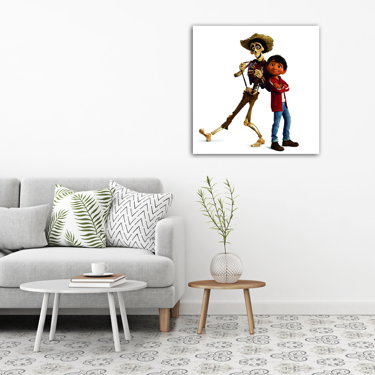 تابلو شاسی مدل COCO کد 3