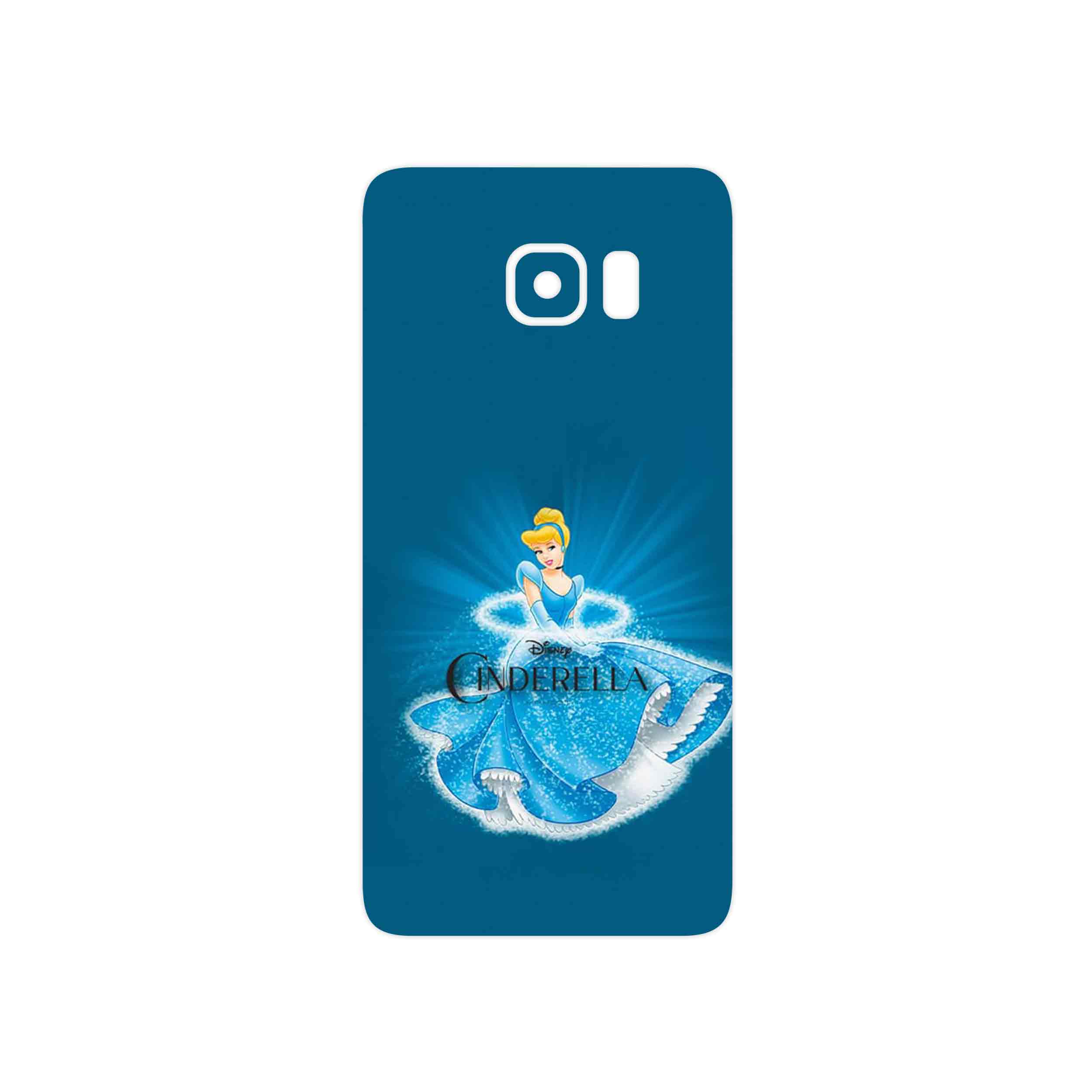 برچسب پوششی ماهوت مدل Cinderella مناسب برای گوشی موبایل سامسونگ Galaxy S6 Edge