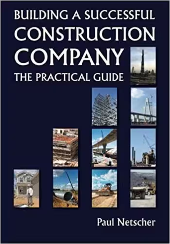 󾕇 دانلود کتاب Building A Successful Construction Company - The Practical Guide, 2014 - دانلود کتاب های دانشگاهی