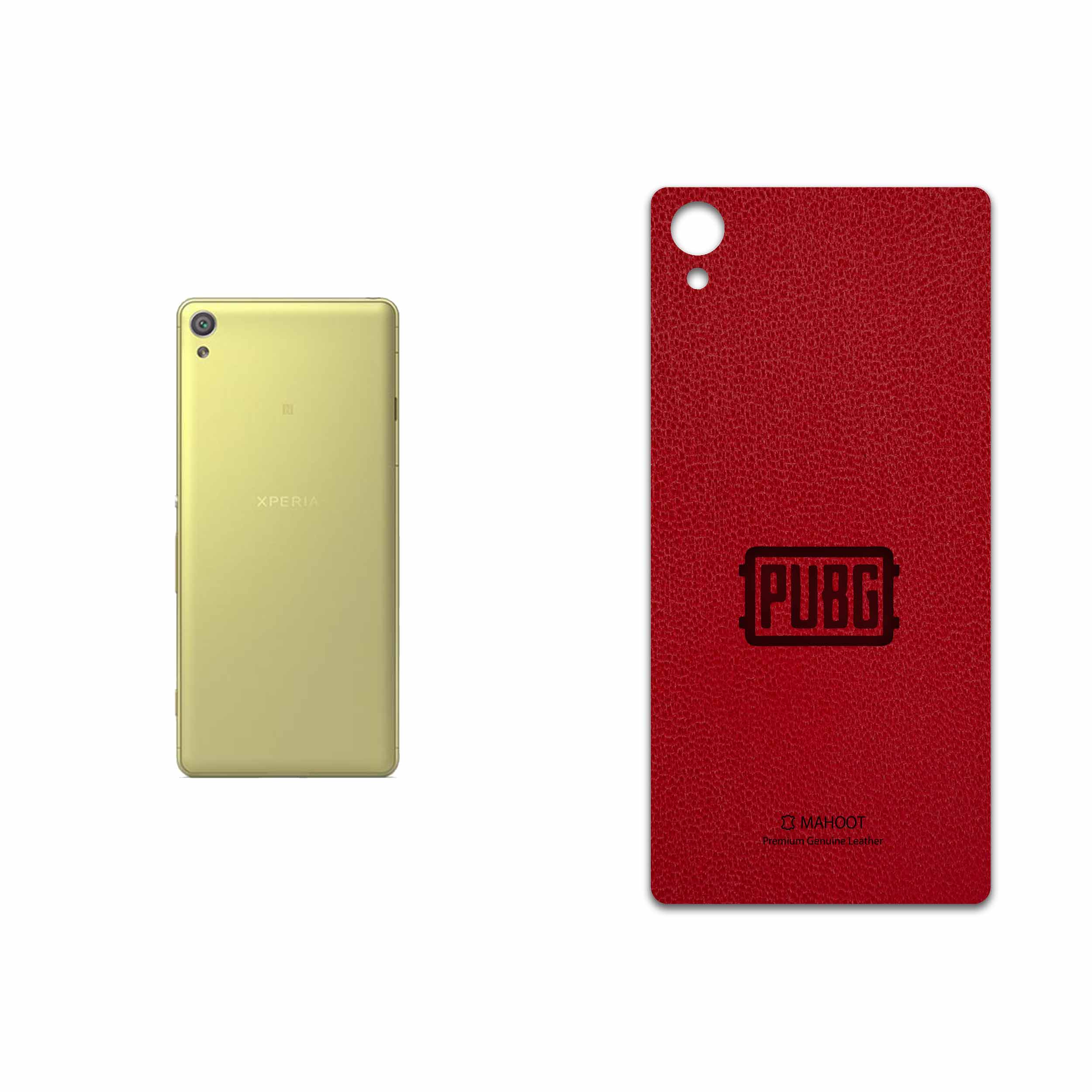 برچسب پوششی ماهوت مدل RL-PUBG مناسب برای گوشی موبایل سونی Xperia X