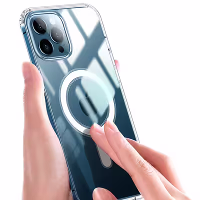 کاور مدل MagSafe مناسب برای گوشی موبایل اپل iphone 12 pro max
