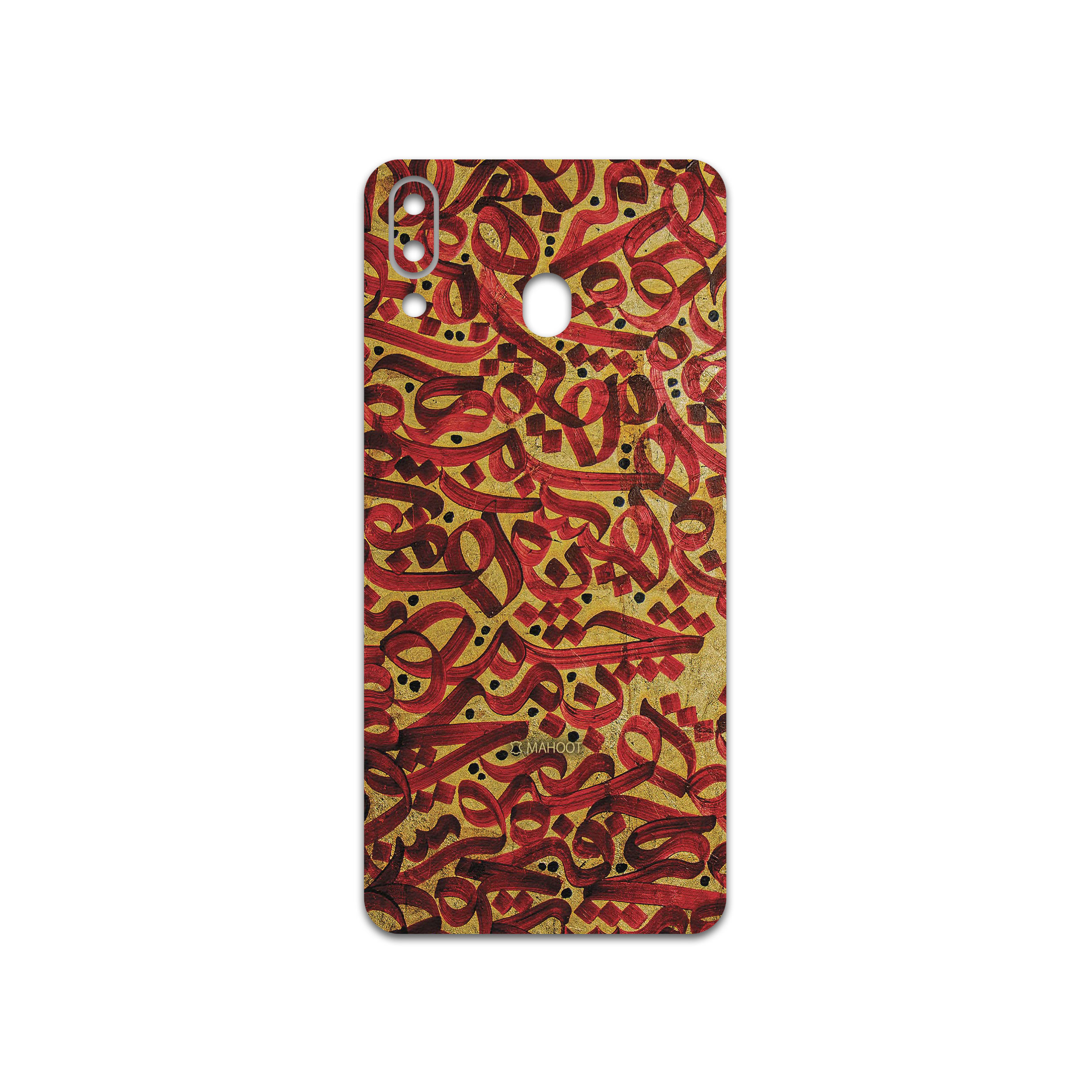 برچسب پوششی ماهوت مدل Nastaliq-6 مناسب برای گوشی موبایل سامسونگ Galaxy M20