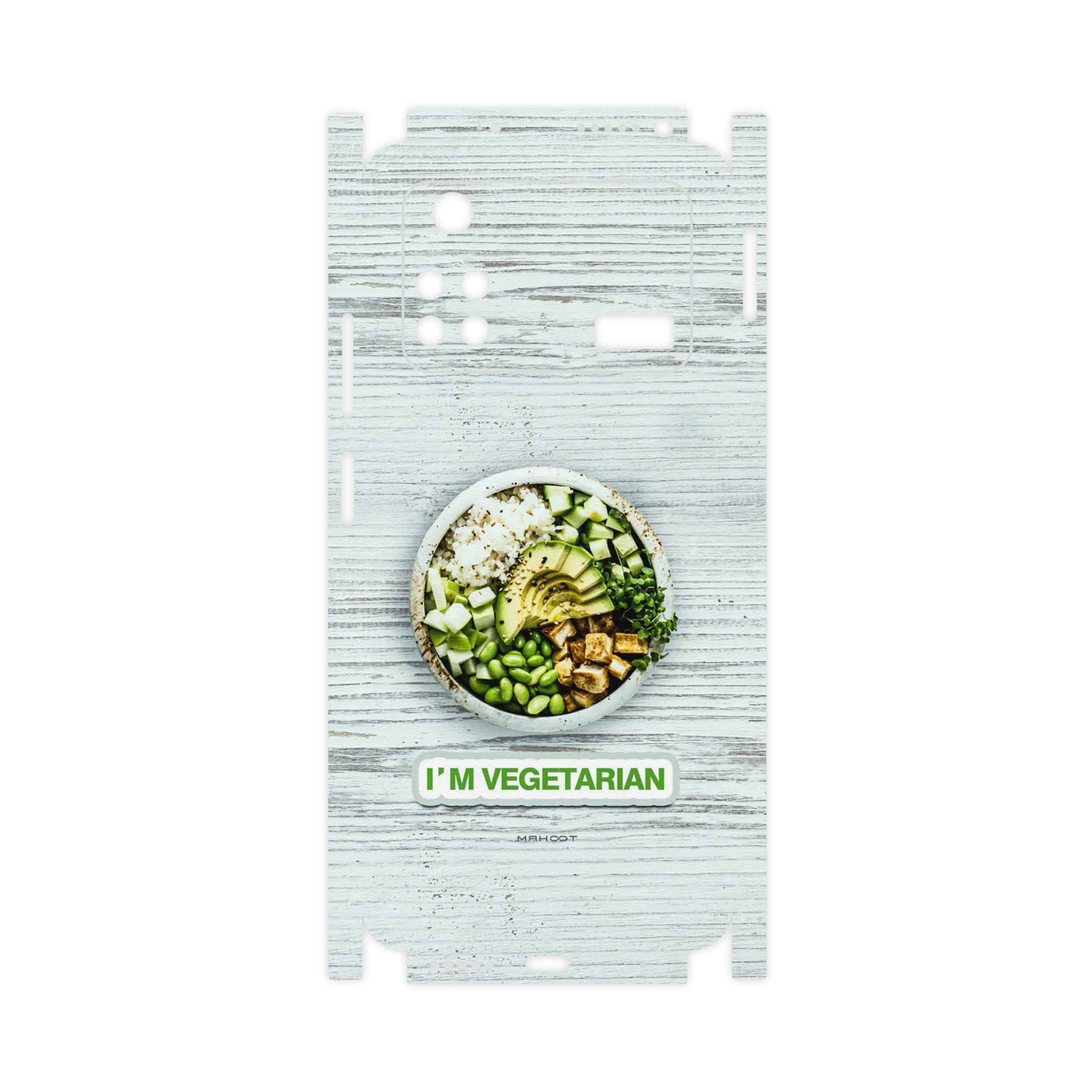 برچسب پوششی ماهوت مدل Im-vegetarian-FullSkin مناسب برای گوشی موبایل شیائومی Poco M4 Pro 4G