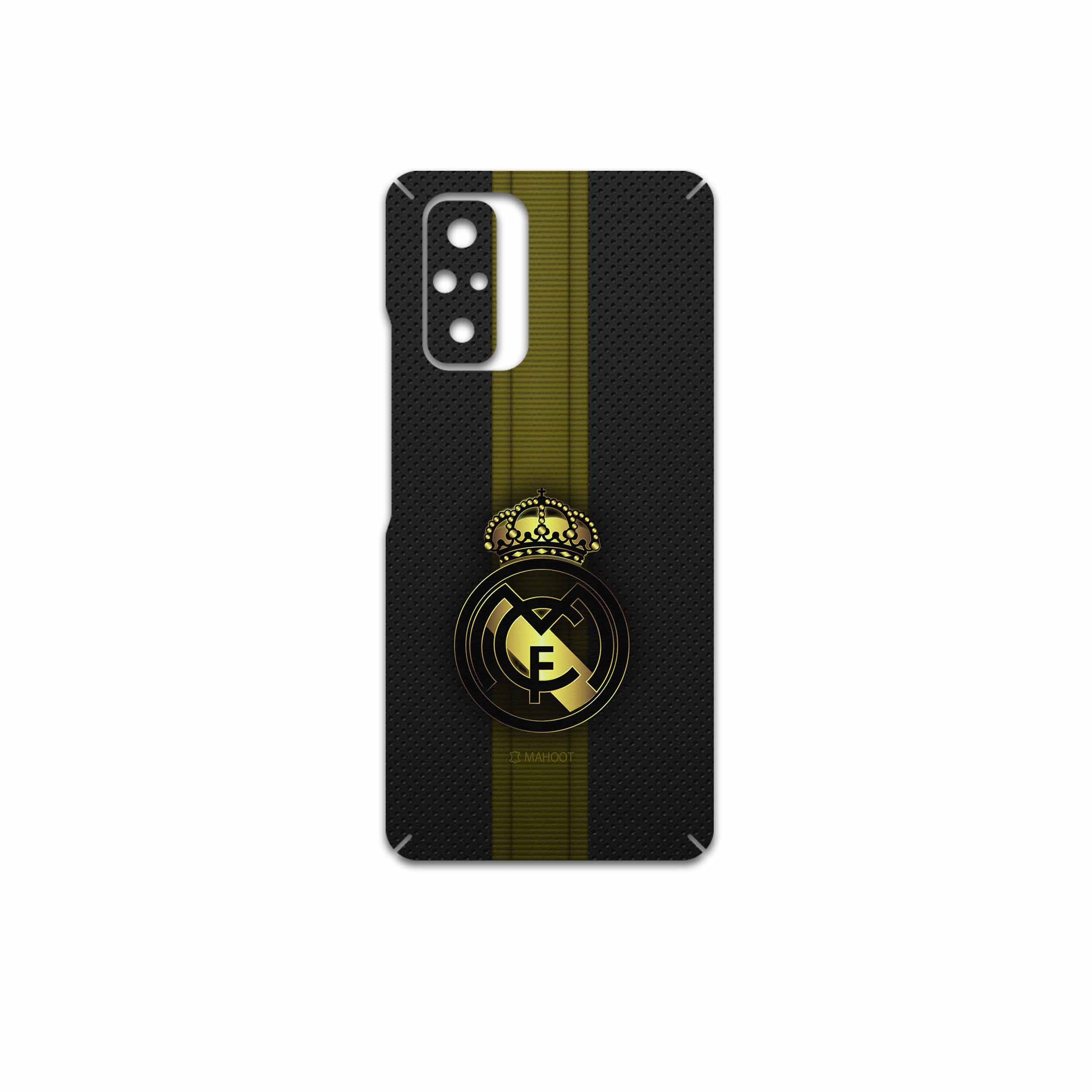 برچسب پوششی ماهوت مدل Real-Madrid-2 مناسب برای گوشی موبایل شیائومی Redmi Note 10 Pro Max