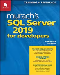 خرید و دانلود نسخه کامل کتاب Murach's SQL Server 2019 for Developers [2020] - pdf