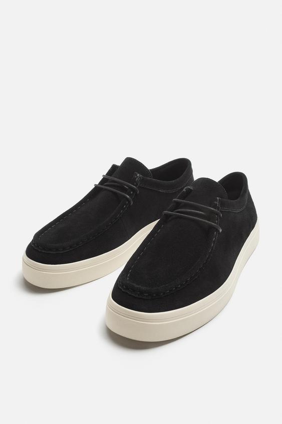 کفش مردانه زارا CASUAL LEATHER SHOES | تهران زارا TehranZara