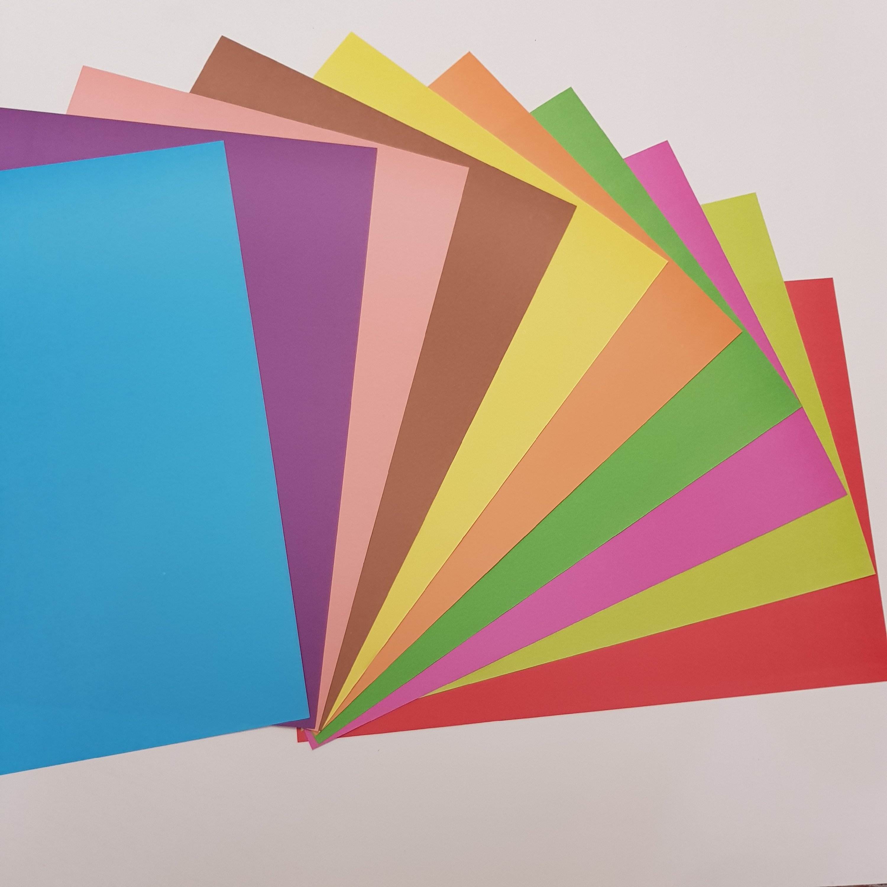 پک 50 عددی کاغذ رنگی اعلاء ایرانی