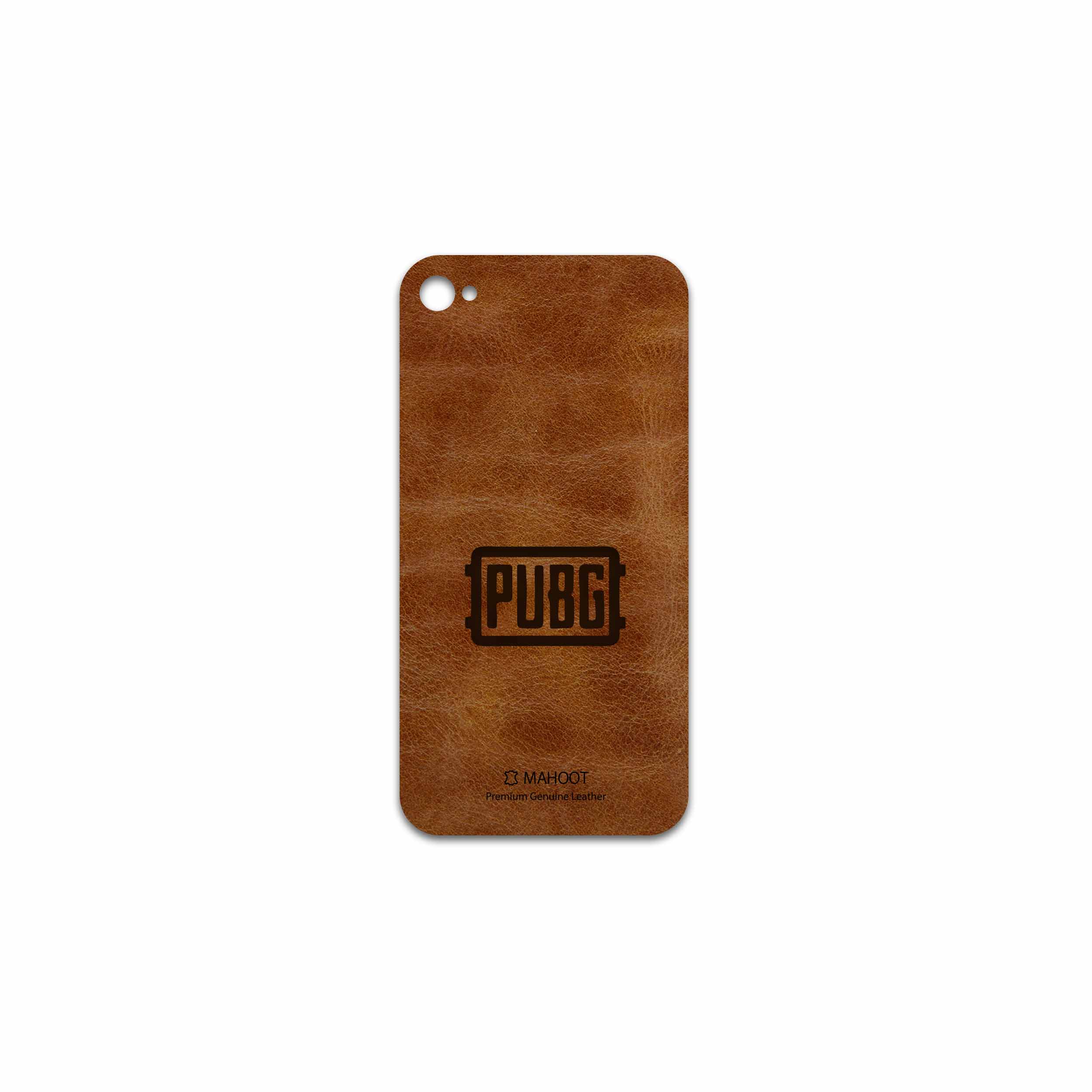 برچسب پوششی ماهوت مدل BFL-PUBG مناسب برای گوشی موبایل اپل iPhone 4s