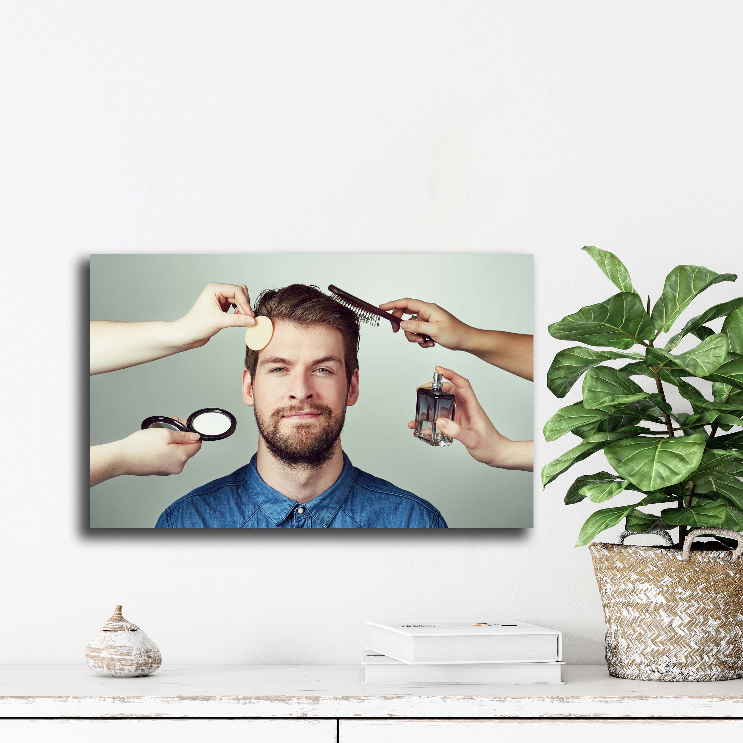 تابلو شاسی آتریسا مدل آرایشگاه