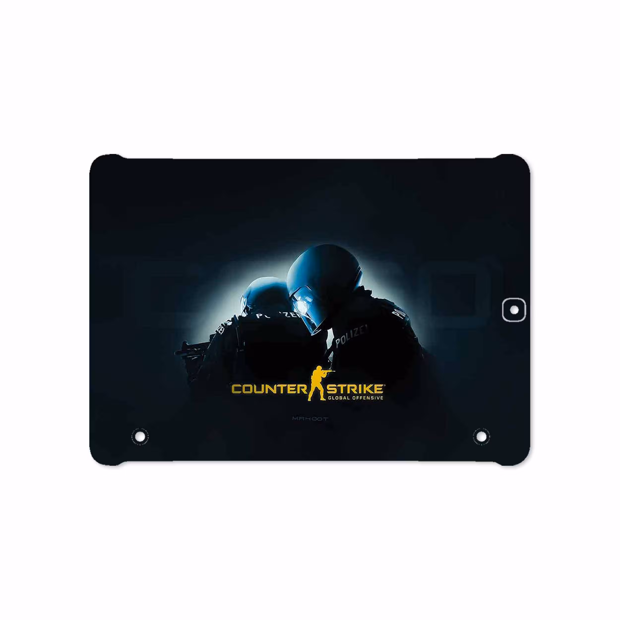 برچسب پوششی ماهوت مدل Counter-Strike مناسب برای تبلت سامسونگ Galaxy Tab S2 9.7 2015 T810