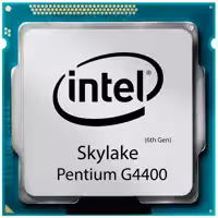 پردازنده مرکزی اینتل سری Skylake مدل Pentium G-4400 تری