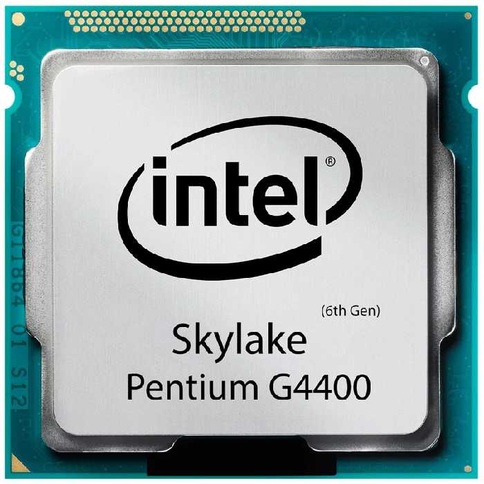 پردازنده مرکزی اینتل سری Skylake مدل Pentium G-4400 تری