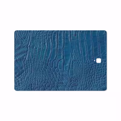 برچسب پوششی ماهوت مدل Blue-Crocodile-Leather مناسب برای تبلت سامسونگ Galaxy Tab S4 10.5 2018 T835