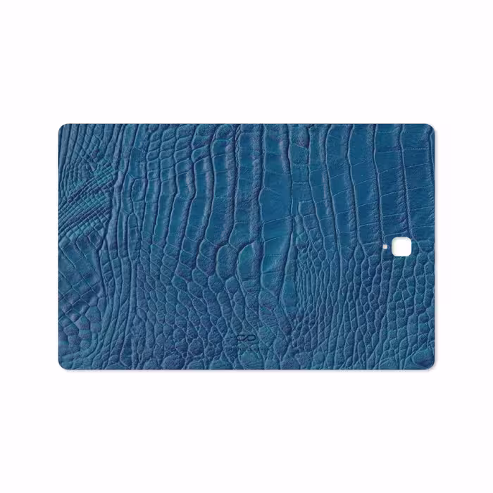 برچسب پوششی ماهوت مدل Blue-Crocodile-Leather مناسب برای تبلت سامسونگ Galaxy Tab S4 10.5 2018 T835