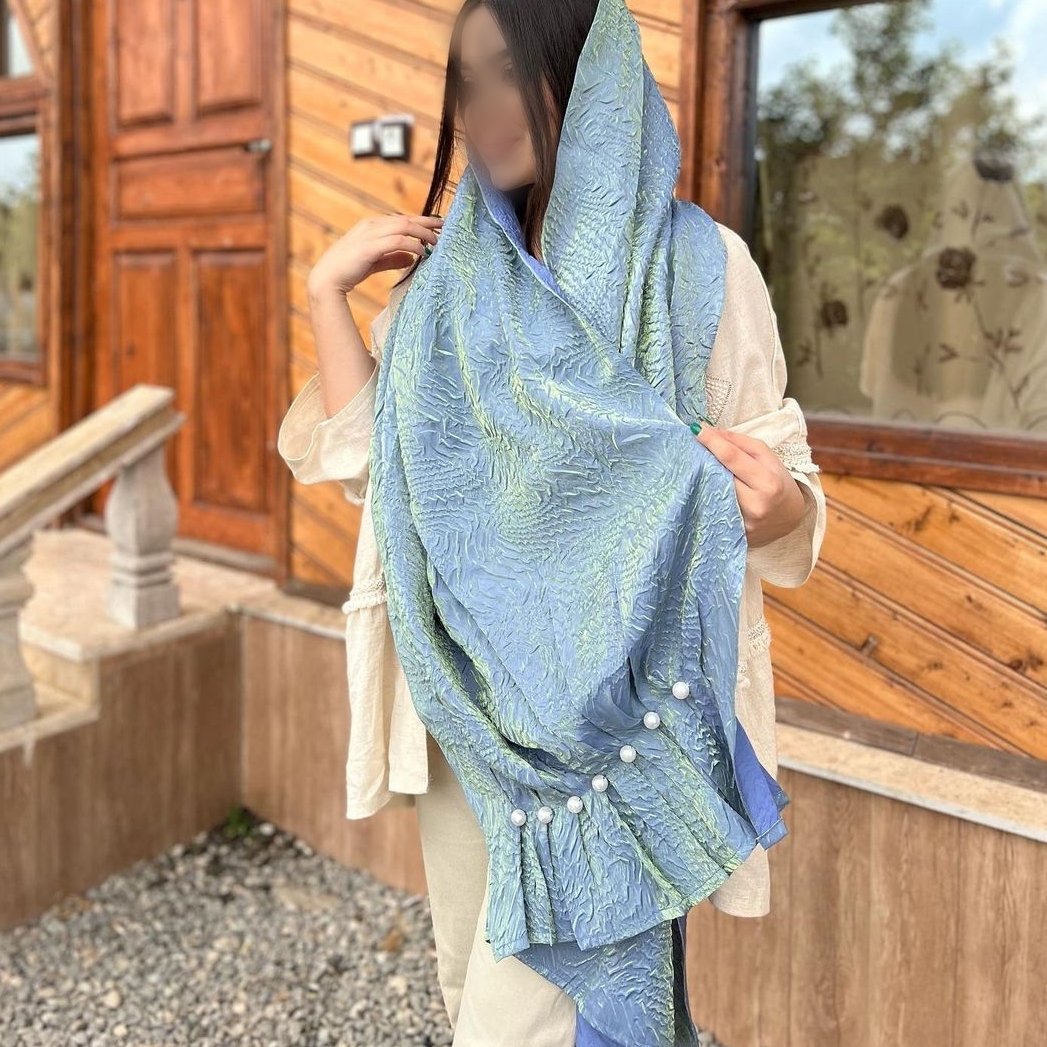 شال مجلسی دست دوز